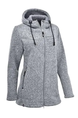 Maul Sport Damen Polar-Strickfleecejacke Wilde Kaiserin