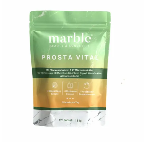 Marble Prosta Vital Kapseln, 120 St., 84 g