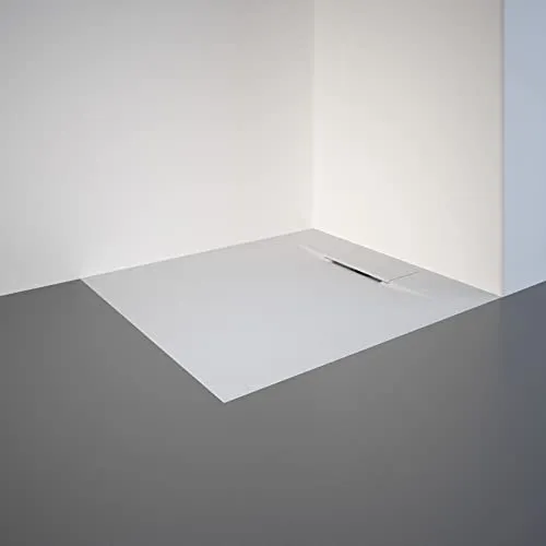 Schulte Duschwanne DWM-Tec, Rechteck, 80 x 90 cm in weiß von Schulte