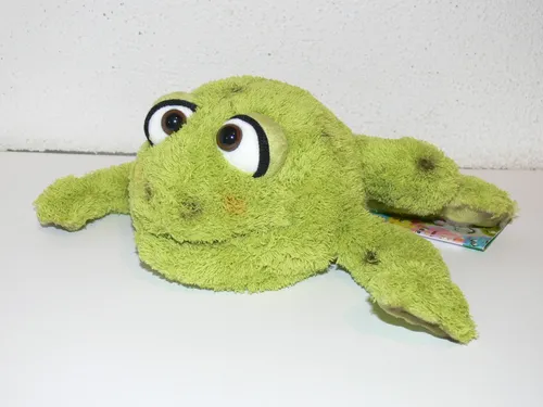 Living Puppets Handpuppe Kleiner Rolf der Frosch 23cm - Puppen & Spielsets - Lebendige Handspieltiere aus hochwertigem Polyester, ideal für kreative Rollenspiele und kindliche Fantasie.