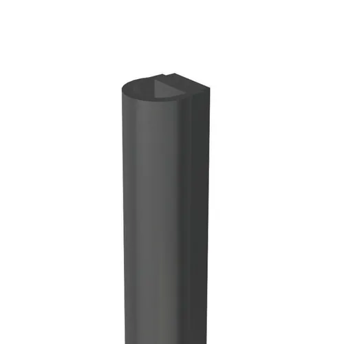 Produktbild Klebedichtung für Glastüren, 250 cm, transparent schwarz