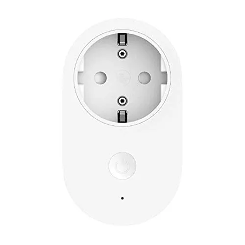 Produktbild Xiaomi Mi Smart Plug WiFi Steckdose (Kontrolle des Stromverbrauchs, drahtlose WIFI-Verbindung, kompatibel zu Xiami Smart Home Produkten, Sprachassistenten Google und Alexa)