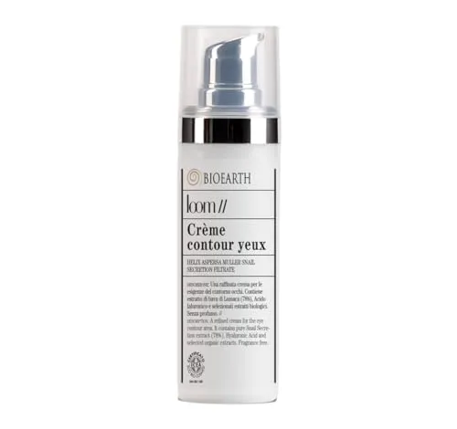 Bioearth International Loom Creme Augen Schneckenschleim - 30 ml