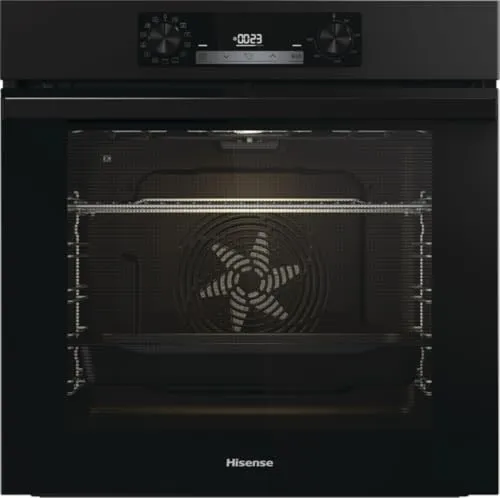 Hisense BI64211EPB Einbauofen Schwarz mit Pyrolyse von Hisense