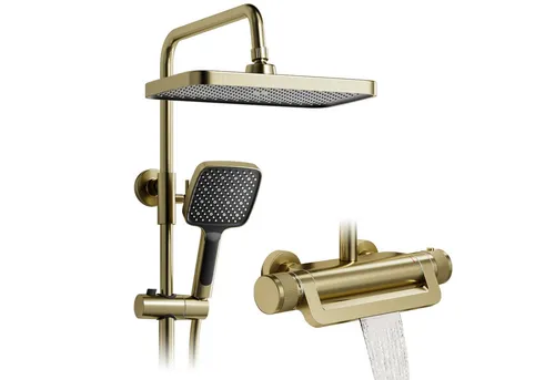 Duscharmaturen Gold von Oihpaw