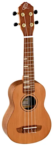 ORTEGA RUTI-SO Timber Sopran Ukulele, natur
