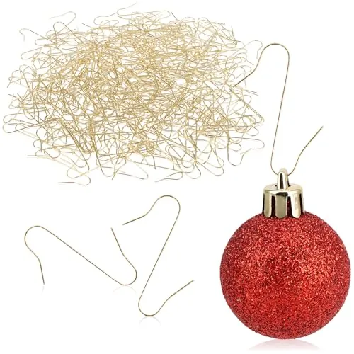 com-four® 300x Haken für Weihnachtsbaumschmuck von COM-FOUR