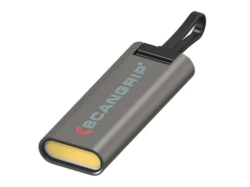 SCANGRIP 3.5113 - LED-Taschenlampe FLASH MICRO R, 75 lm, mit USB-Schlüsselanhänger