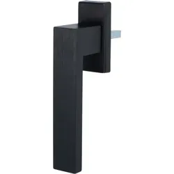 Ms Beschläge - Fensterklinke Eloxiert-gebürstet Black Design Fenstergriff Aluminium Rasterolive