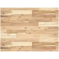 vidaXL Tischplatte Rechteckig 100x60 cm aus Massivholz Akazie - Zubehör für Möbel: Langlebige Tischplatte aus unbehandeltem Akazienholz, ideal für Esstische, Beistelltische oder Couchtische – pflegeleicht und vielseitig einsetzbar.