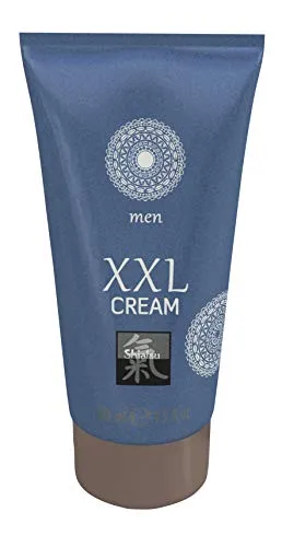 HOT Shiatsu XXL Cream für Männer, fördert die Durchblutung und unterstützt die Erektion, 50 ml