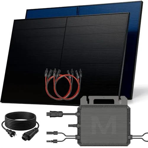 SUNNIVA Balkonkraftwerk 1000W von SUNNIVA