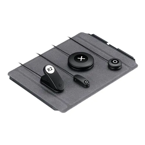 Logitech G Adaptive Gaming Kit for Access Controller, hochleistungsfähige, individuell anpassbare Bedienelemente für den Access Controller für PS5-Konsolen, 8 Tasten und Trigger - Black