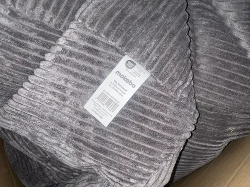 mokebo Sitzsack Der Lümmel – Gemütlicher Cordsessel in Anthrazit - Sitzsäcke, perfekt zum Entspannen! Der Cord Sitzsack bietet stundenlangen Komfort mit anpassbarer Füllung und hochwertigem Cordstoff. Made in Germany!