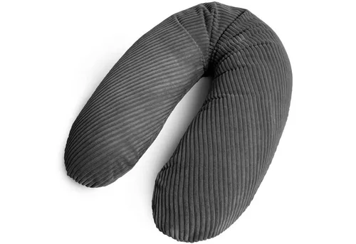 Amilian Stillkissen XXL 170 cm in grau von Amilian