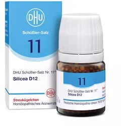 Biochemie DHU 11 Silicea D 12 Globuli 10 g