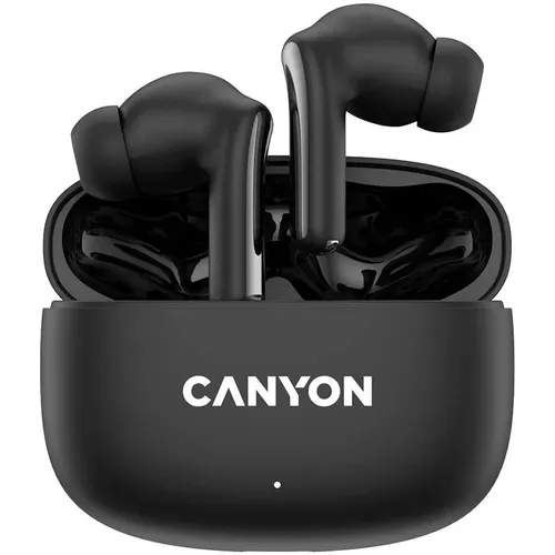 Canyon Kabellose Kopfhörer Headset OnGo 9 Schwarz von Canyon