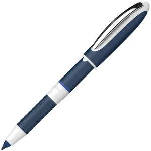 Schneider Tintenroller One Change 183703, Gehäuse blau/weiß, 0,6mm, Schreibfarbe blau