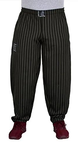 ESRA Bodybuilding Hose Herren – Olivgrüne Fitnesshose für maximales Training