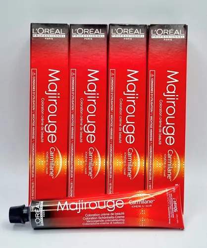 Loreal Majirouge Rubilane/Carmilane Verschiedene Nuancen Haarfarbe 50ml F80