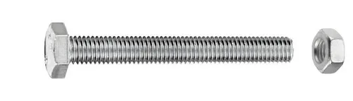 Connex Sechskantschrauben M10 x 70 mm, 15 Stück Schraube