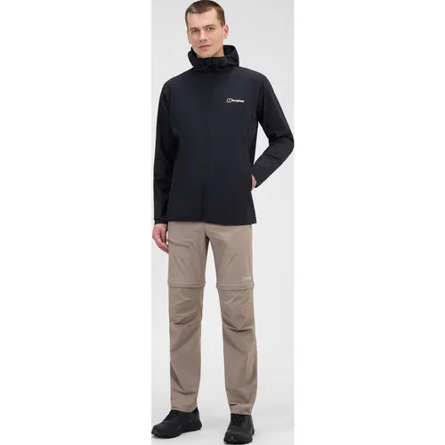 Berghaus M Ridge-roamer Lite Jacket - Komfortable Softshelljacke für Herren - Berghaus Jacke mit atmungsaktivem Material, rucksackkompatiblen Taschen und kompakter Verstauung. Ideal für aktive Outdoor-Aktivitäten.