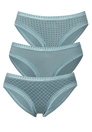 Lascana Damen Bikinislip in türkis von LASCANA 