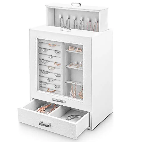 Seelux Schmuckkästchen mit 3 Schubladen