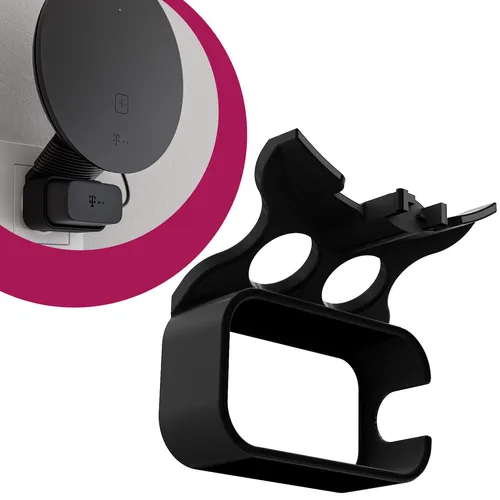 Steckdosen Wandhalterung für Telekom Speed Home WLAN Router von Mobilefox