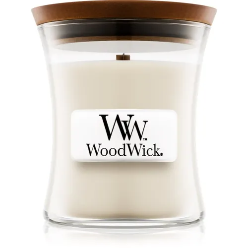 Woodwick Island Coconut Duftkerze mit Holzdocht 85 g