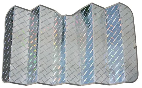 Diamant-Reflex, vordere Sonnenschutzblende - L - 140x80 cm