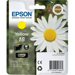 Original Tinte T1804 für EPSON Expression Home XP gelb