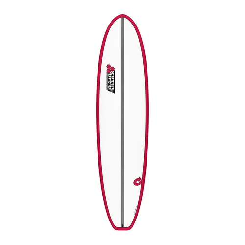 Surfboard CHANNEL ISLANDS X-lite2 Chancho 8.0 Rot Al Merrick Shape Torq