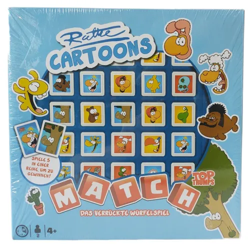 Top Trumps Match Ruthe Edition Cartoons Spiel NEU & OVP