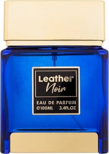 Flavia Leather Noir Eau De Parfum 100 ml - Eleganter Duft für Damen - Eau de Parfum mit sinnlichem Leder-Akkord, ideal für besondere Anlässe und abendliche Ausgänge.