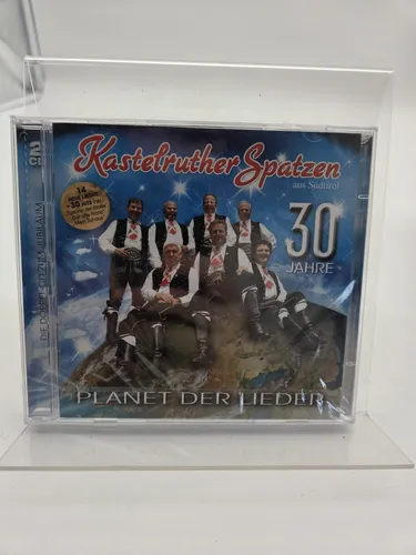 JAHRE KASTELRUTHER SPATZEN - PLANET DER LIEDER - DOPPEL CD - LADENNEU 30