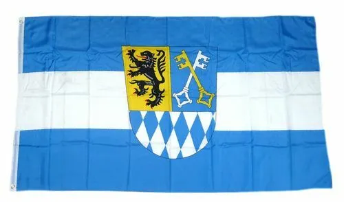 Flagge / Fahne Berchtesgadener Land Hissflagge 90 x 150 cm