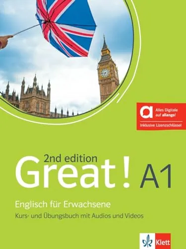 Great! A1, 2nd Edition von Ernst Klett Verlag