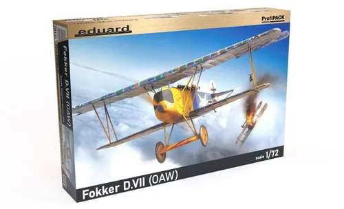 FOKKER D.VII (OAW) Re-Edition - Profipack / 1:72 - Eduard Models