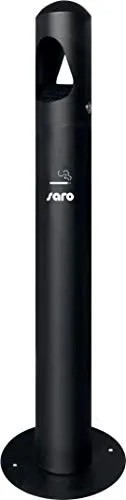 Saro 399-2060 Rana Standascher, Schwarz in schwarz von Saro