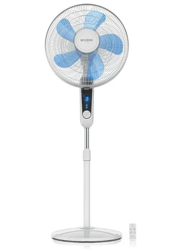 Brandson Standventilator mit Fernbedienung, 40 cm Durchmesser