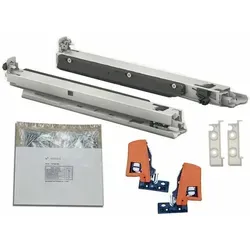 BLUM MOVENTO BLUMOTION S 760H Schubladenschienen, 500mm - Schubladenauszüge mit verdecktem Vollauszug und Softclose-Funktion. Ideal für leises Schließen und hohe Tragkraft bis 40 kg. Inkl. Montagezubehör für einfache Installation.