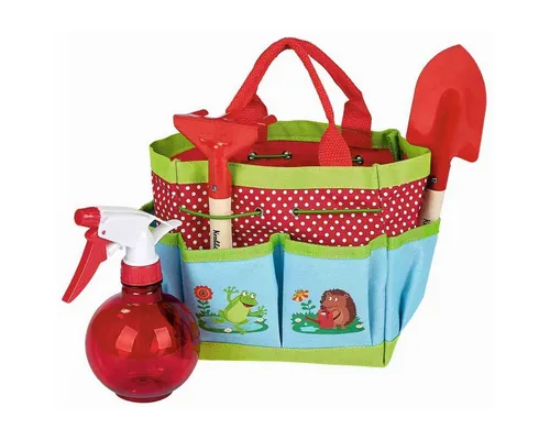 Moses. Verlag Spielzeug-Gartenset Krabbelkäfer Kleine Gartentasche gefüllte Gartentasche für Kinder