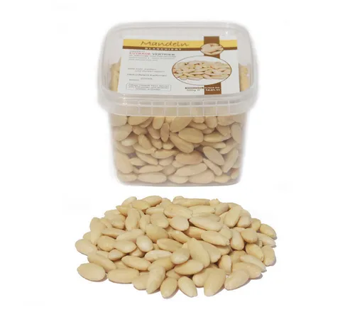 500g Mandeln blanchiert  Kalifornien 20,40€/Kg