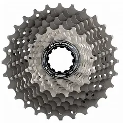 Shimano CS-R9100 Dura-Ace Kassette 11-fach - Hochwertige 11-fach Kassette mit präziser Schaltperformance, ideal für Rennradfahrer und Wettkämpfe.
