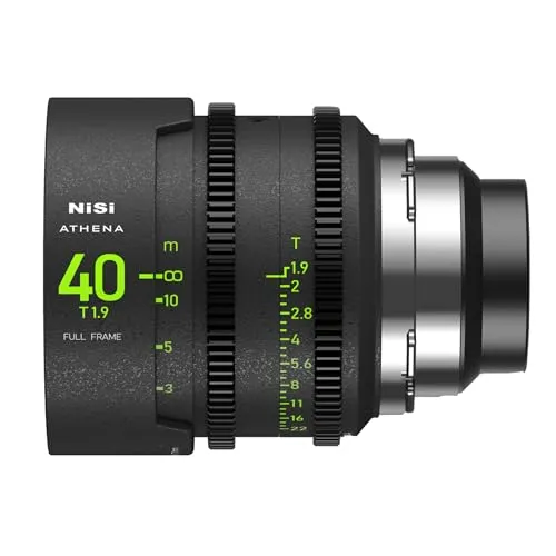 NiSi Athena Prime 40mm T1.9 (PL-Mount)