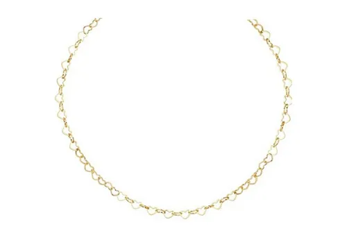 Einzelstück Kette ohne Anhänger Herz Halskette 925 Silber Längenverstellbar 45cm 43cm 40cm