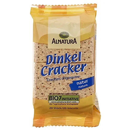 Alnatura Bio Dinkel Cracker Natur, 100g