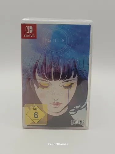 Gris - Switch [EU Version] - PC- & Videospiele, ein emotionales Abenteuer ohne Gefahr, das Spieler in eine liebevoll gestaltete Welt mit einzigartigen Fähigkeiten und beeindruckender Grafik entführt.