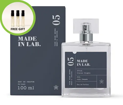 MADE IN LAB 05 MEN Eau de Parfum 100ml Herren EDP